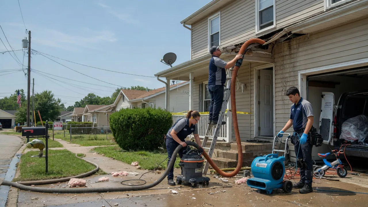 Water Damage Restoration in Gray Summit, MO near me
